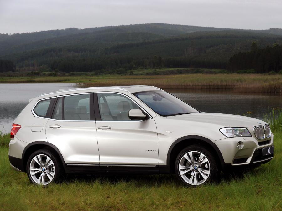  BMW X3 xDrive 3.5i 2010 года  (ZA) (фото 15 из 16)